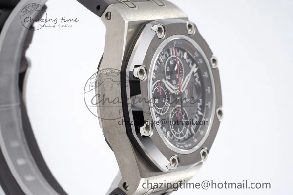 Royal Oak Offshore 44mm Titanium Michael Schumacher 1:1 JJF Best Edition A3126