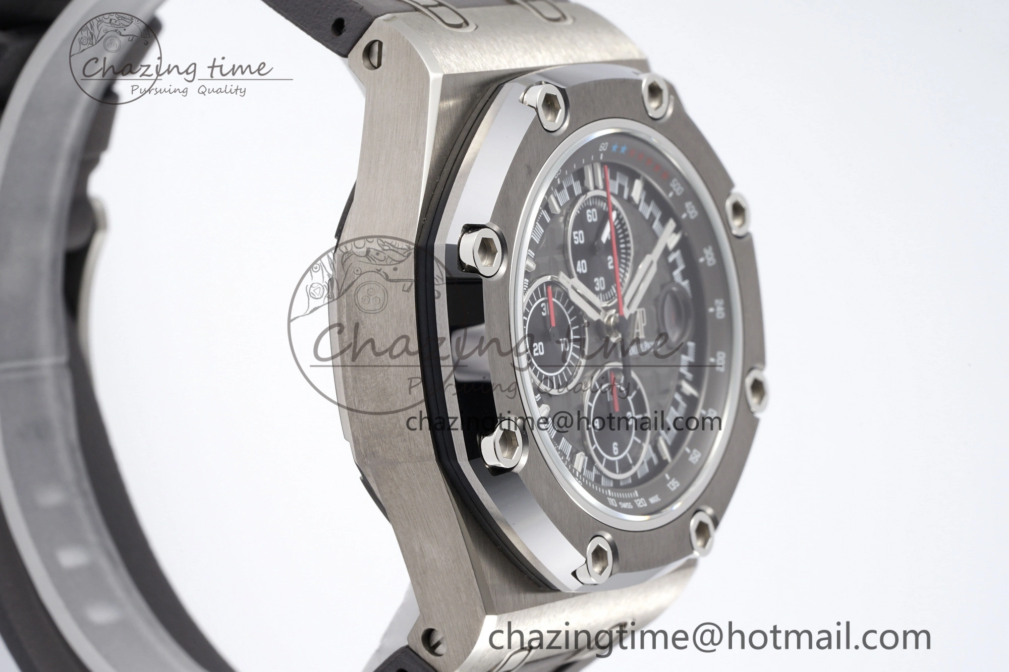 Royal Oak Offshore 44mm Titanium Michael Schumacher 1:1 JJF Best Edition A3126