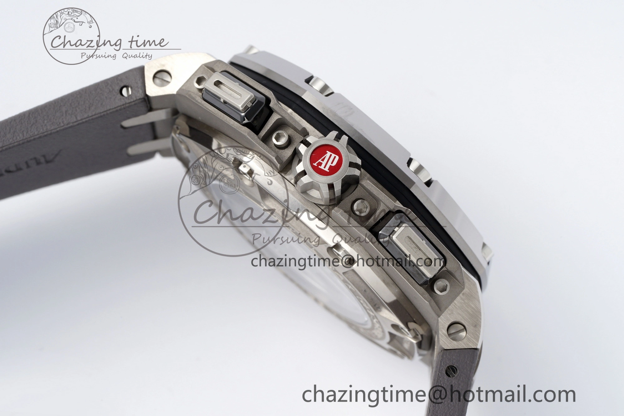 Royal Oak Offshore 44mm Titanium Michael Schumacher 1:1 JJF Best Edition A3126