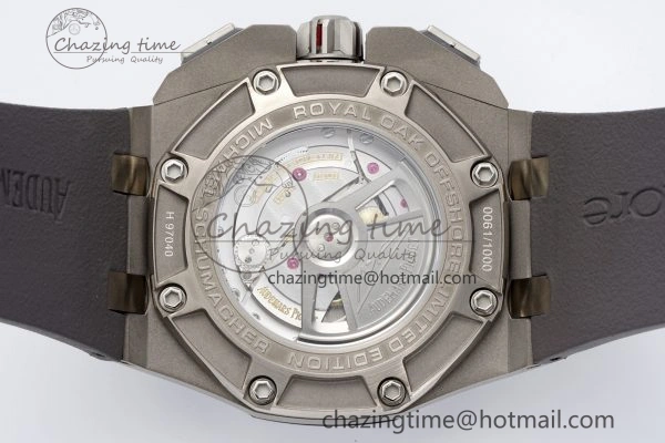 Royal Oak Offshore 44mm Titanium Michael Schumacher 1:1 JJF Best Edition A3126