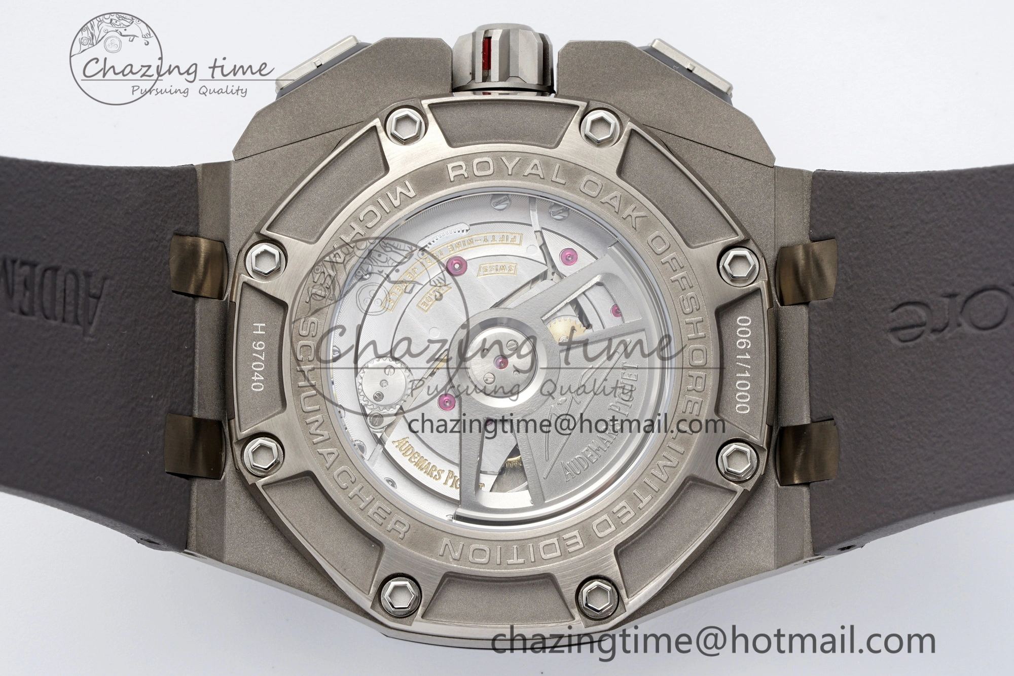 Royal Oak Offshore 44mm Titanium Michael Schumacher 1:1 JJF Best Edition A3126