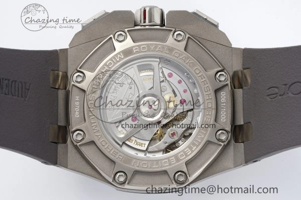 Royal Oak Offshore 44mm Titanium Michael Schumacher 1:1 JJF Best Edition A3126