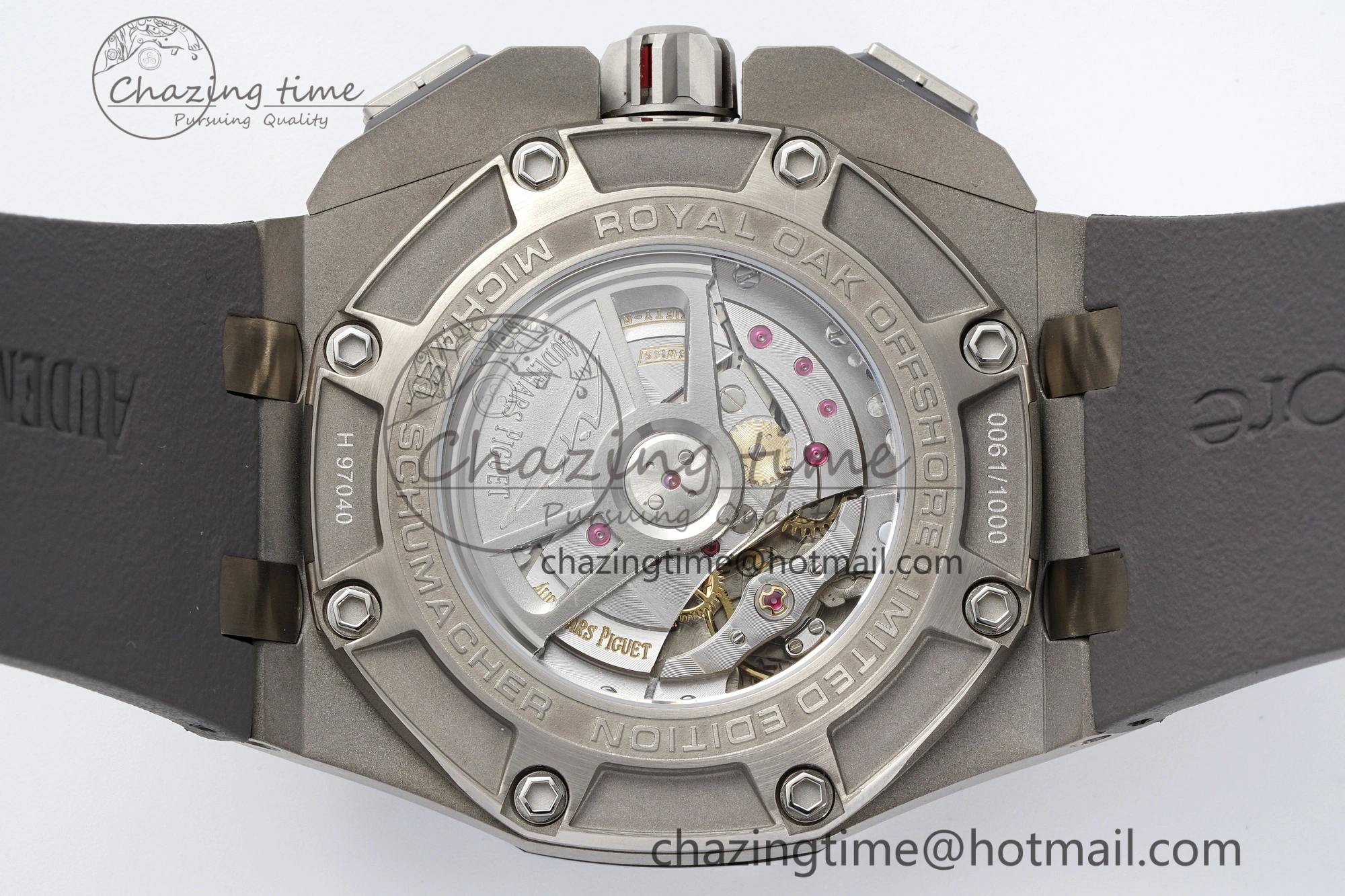 Royal Oak Offshore 44mm Titanium Michael Schumacher 1:1 JJF Best Edition A3126