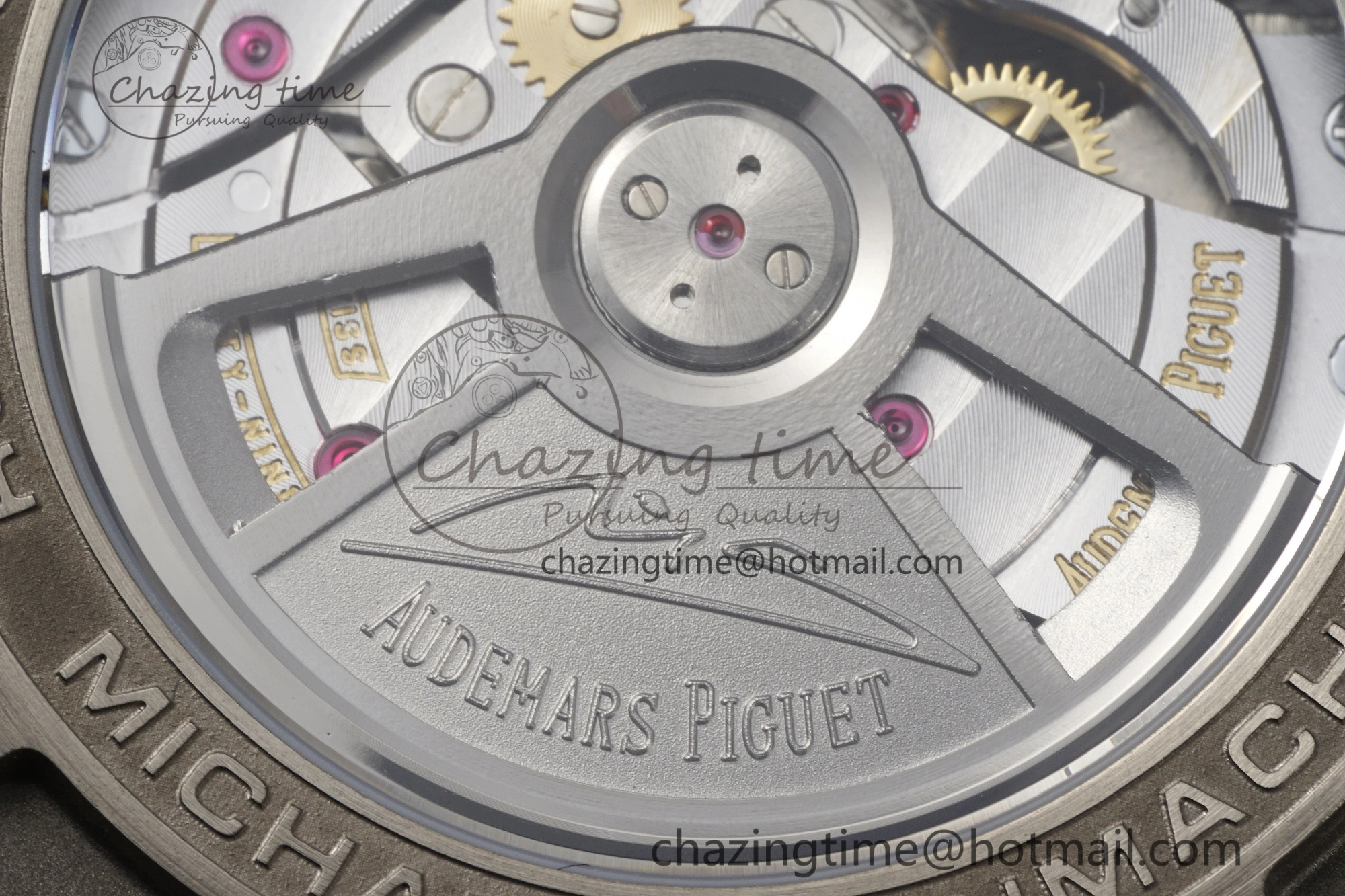 Royal Oak Offshore 44mm Titanium Michael Schumacher 1:1 JJF Best Edition A3126