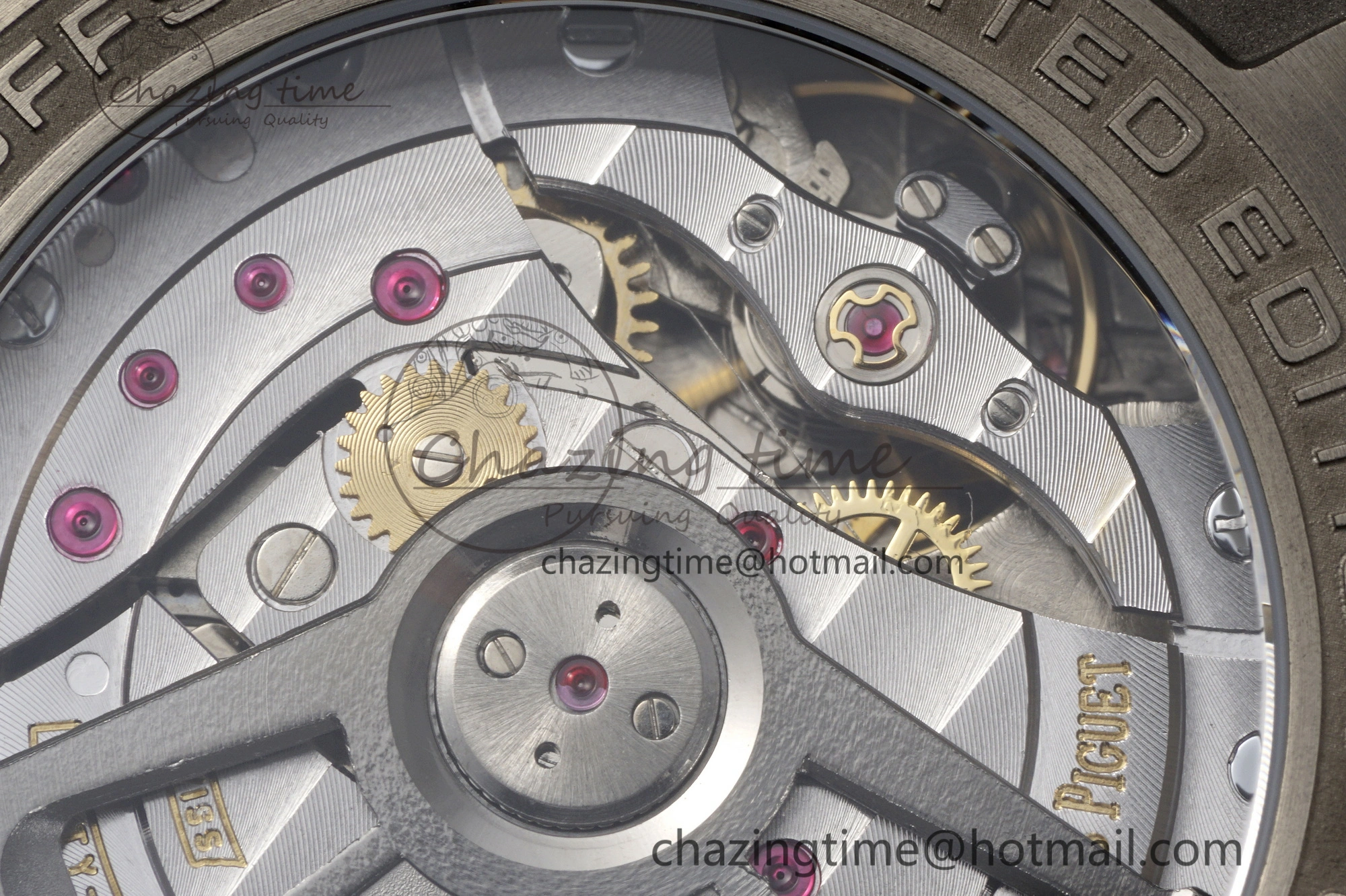 Royal Oak Offshore 44mm Titanium Michael Schumacher 1:1 JJF Best Edition A3126