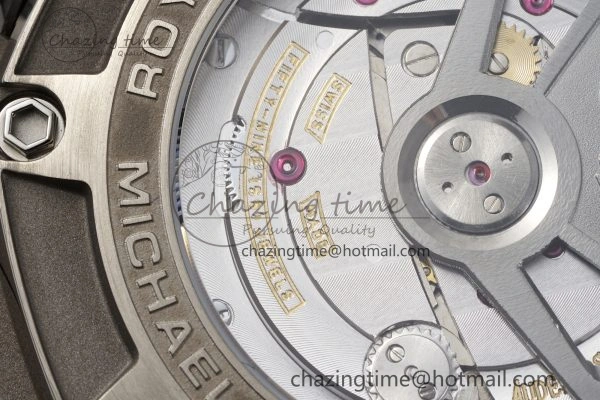 Royal Oak Offshore 44mm Titanium Michael Schumacher 1:1 JJF Best Edition A3126