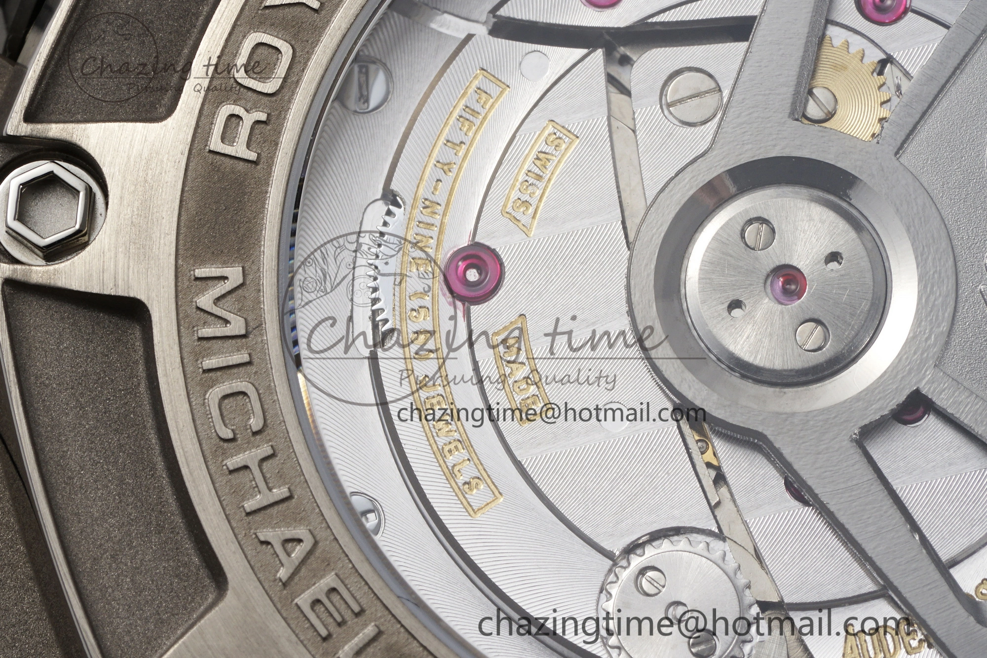 Royal Oak Offshore 44mm Titanium Michael Schumacher 1:1 JJF Best Edition A3126