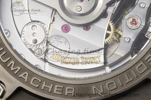 Royal Oak Offshore 44mm Titanium Michael Schumacher 1:1 JJF Best Edition A3126