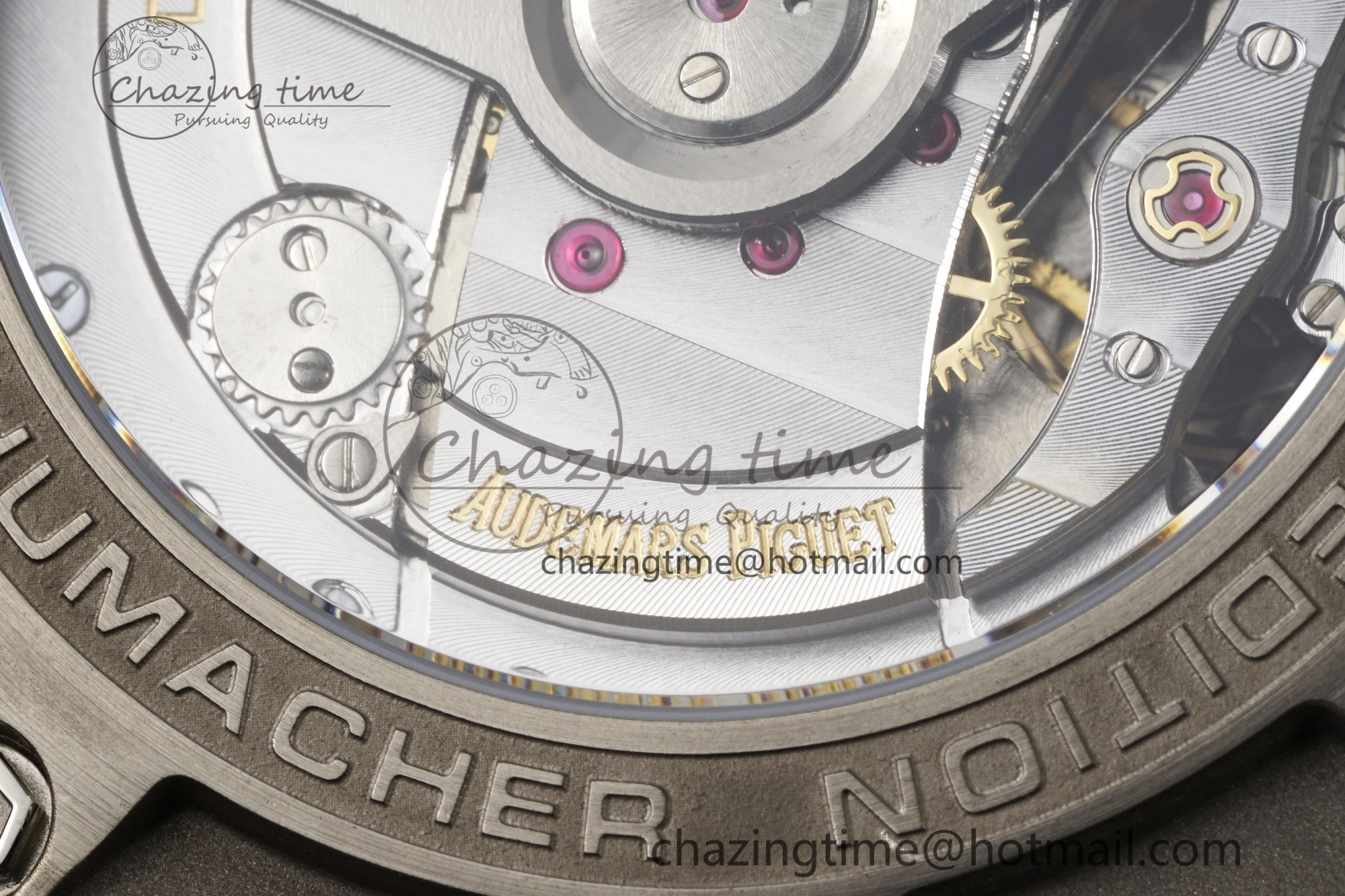 Royal Oak Offshore 44mm Titanium Michael Schumacher 1:1 JJF Best Edition A3126
