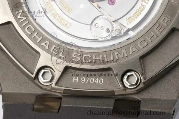 Royal Oak Offshore 44mm Titanium Michael Schumacher 1:1 JJF Best Edition A3126