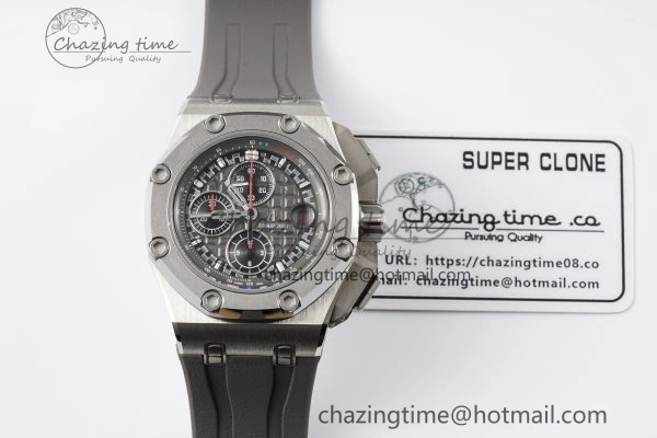 Royal Oak Offshore 44mm Titanium Michael Schumacher 1:1 JJF Best Edition A3126