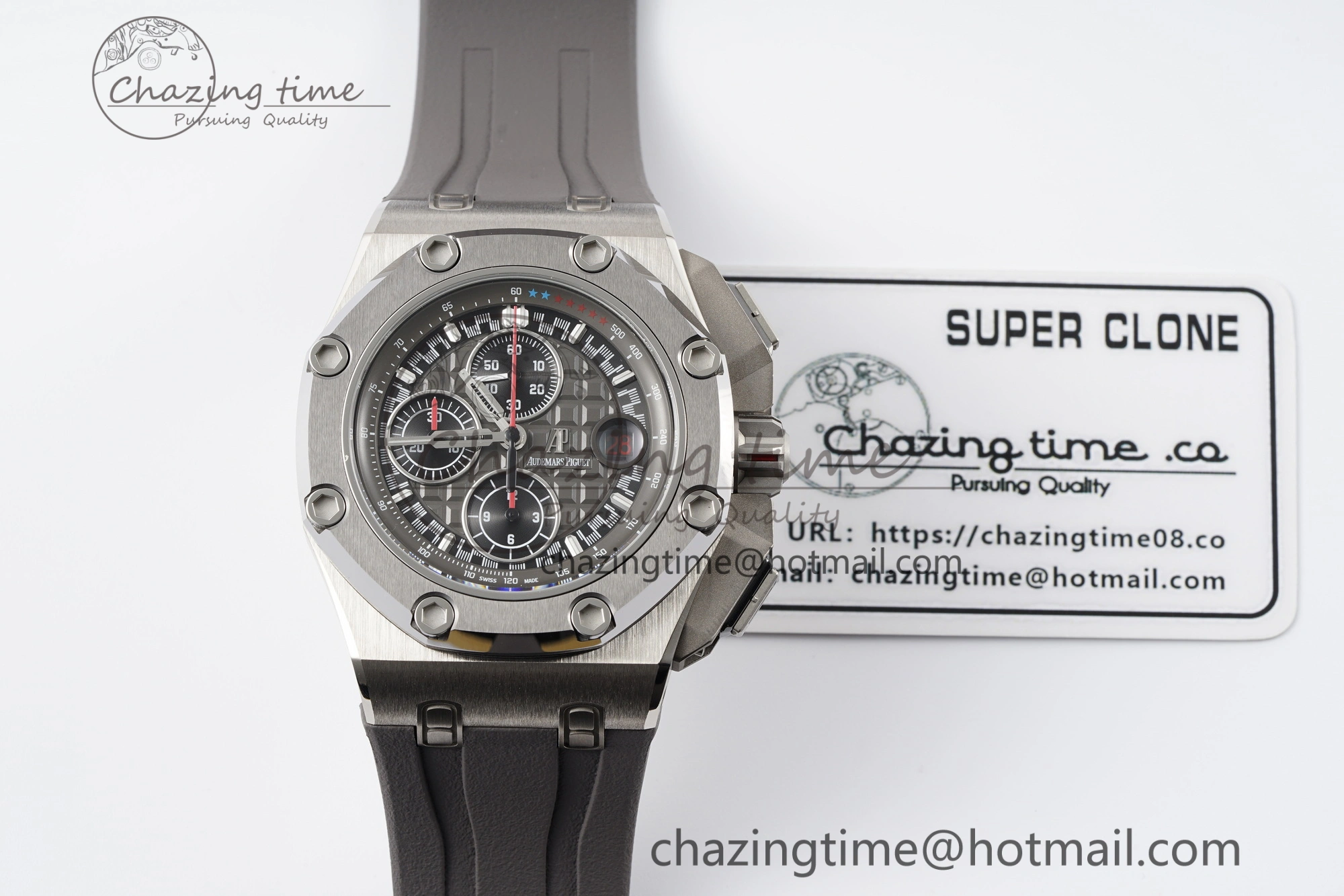 Royal Oak Offshore 44mm Titanium Michael Schumacher 1:1 JJF Best Edition A3126
