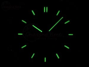 Royal Oak Offshore 44mm Transparent APF Best Edition Green Dial on Green Rubber Strap A3126