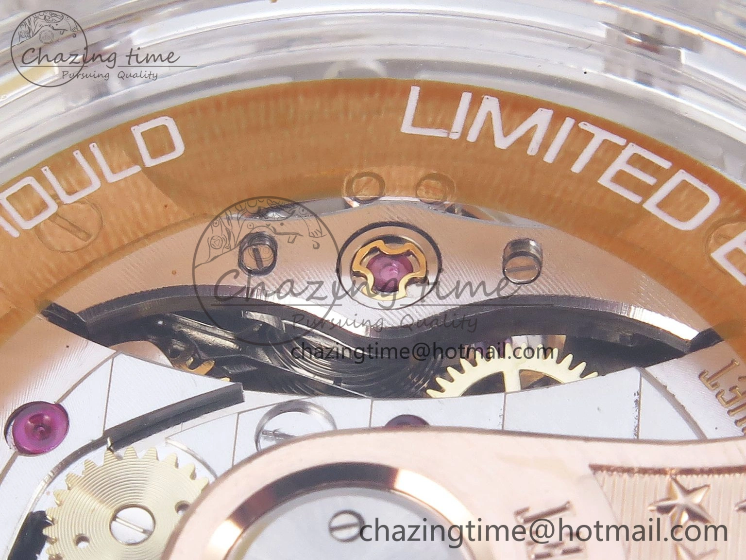 Royal Oak Offshore 44mm Transparent APF Best Edition Yellow Dial on Yellow Rubber Strap A3126