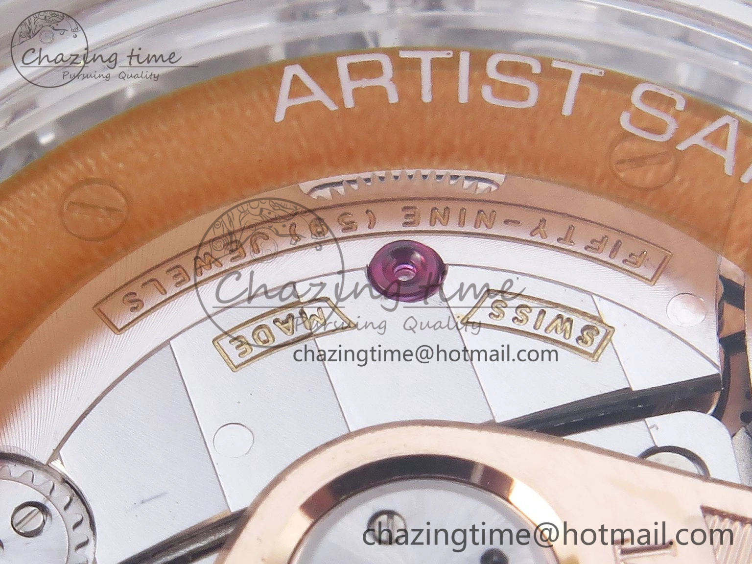 Royal Oak Offshore 44mm Transparent APF Best Edition Yellow Dial on Yellow Rubber Strap A3126