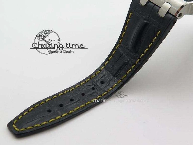 Royal Oak Offshore “57th Street” Rubberclad Bezel JF Best Edition On Leather Strap A7750