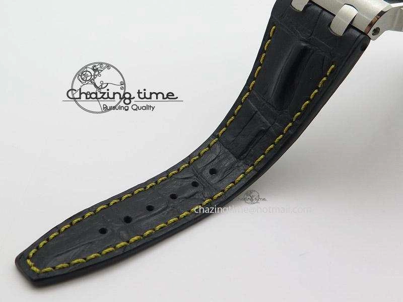 Royal Oak Offshore “57th Street” Rubberclad Bezel JF Best Edition On Leather Strap A7750