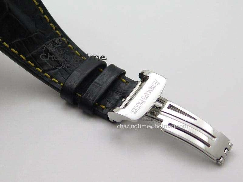 Royal Oak Offshore “57th Street” Rubberclad Bezel JF Best Edition On Leather Strap A7750