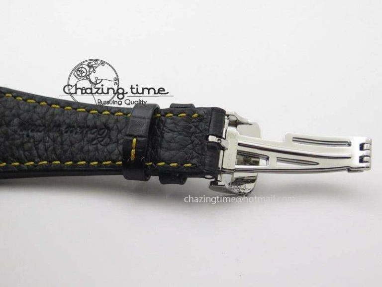 Royal Oak Offshore “57th Street” Rubberclad Bezel JF Best Edition On Leather Strap A7750