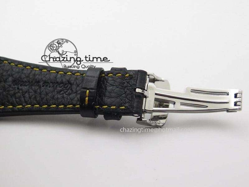 Royal Oak Offshore “57th Street” Rubberclad Bezel JF Best Edition On Leather Strap A7750