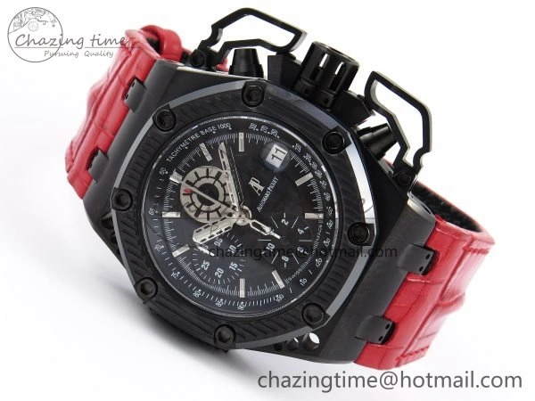 Royal Oak Offshore AP0861A Survivor Ltd Ed DLC CER LE Black IPF A7750