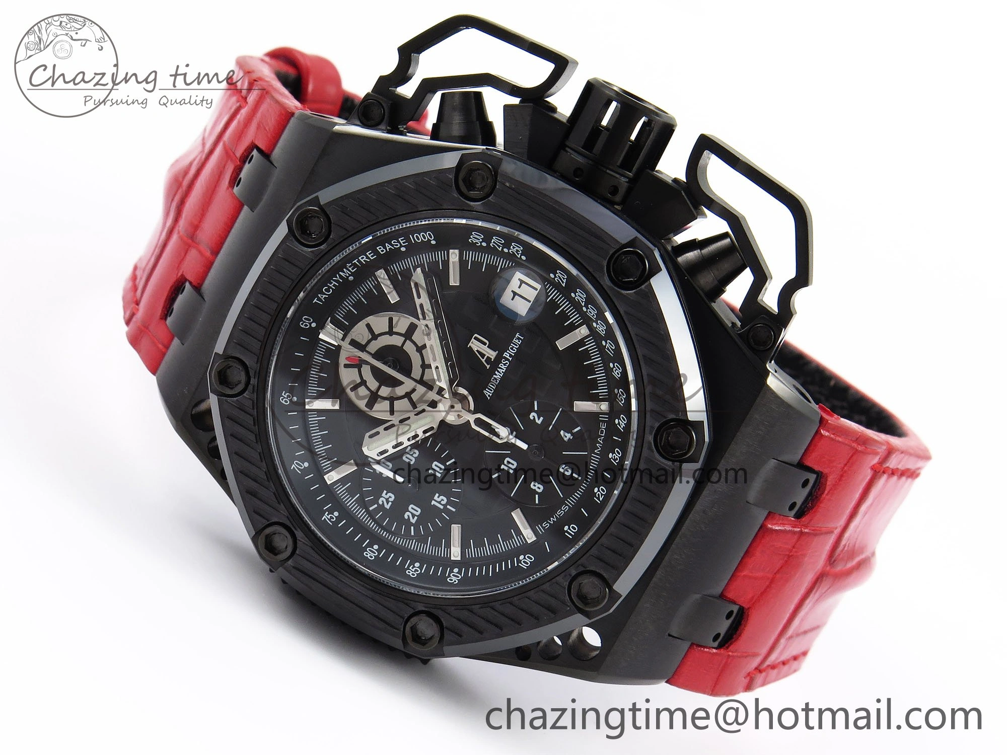 Royal Oak Offshore AP0861A Survivor Ltd Ed DLC CER LE Black IPF A7750