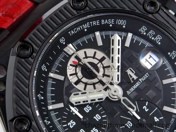 Royal Oak Offshore AP0861A Survivor Ltd Ed DLC CER LE Black IPF A7750