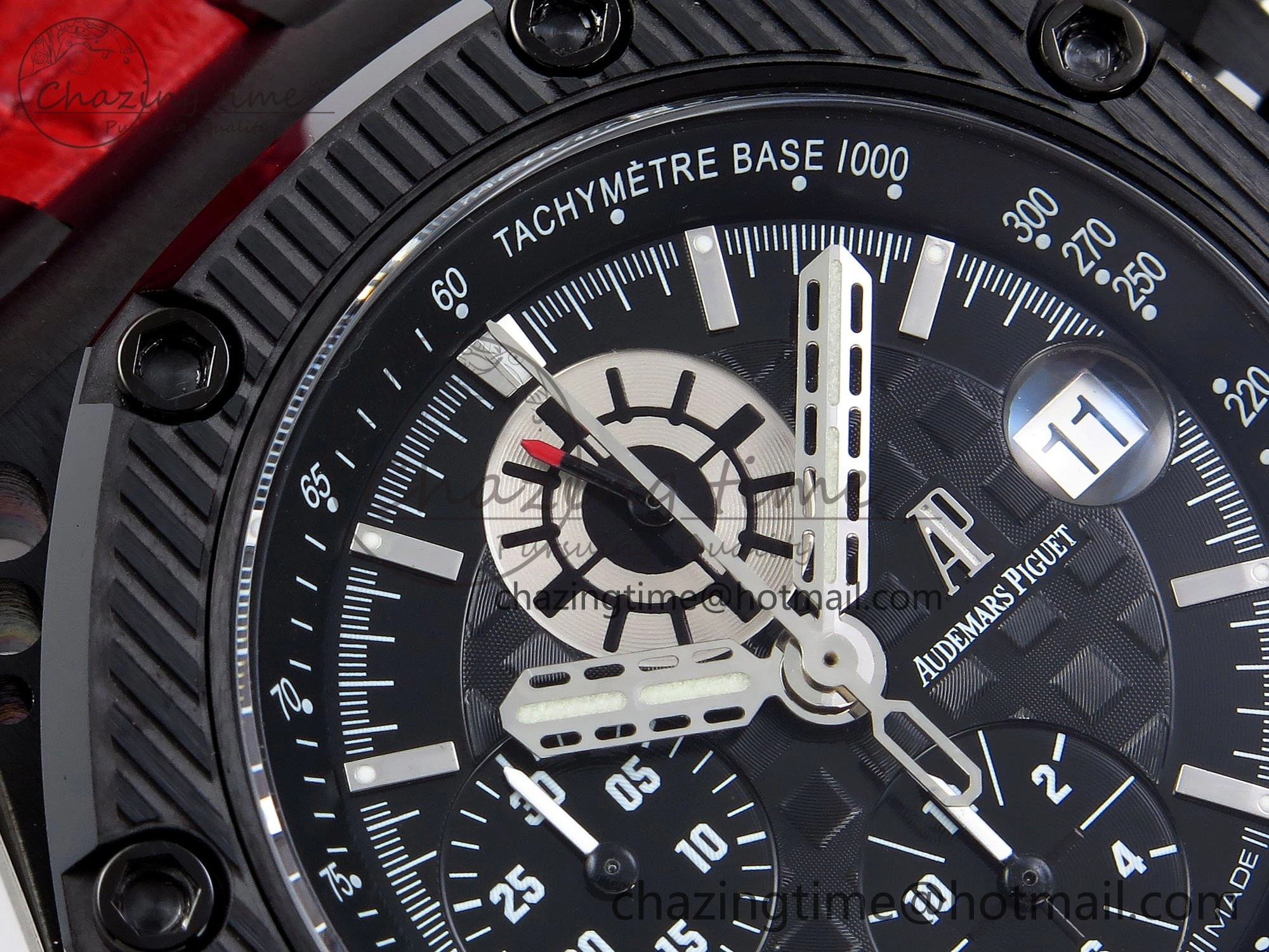 Royal Oak Offshore AP0861A Survivor Ltd Ed DLC CER LE Black IPF A7750