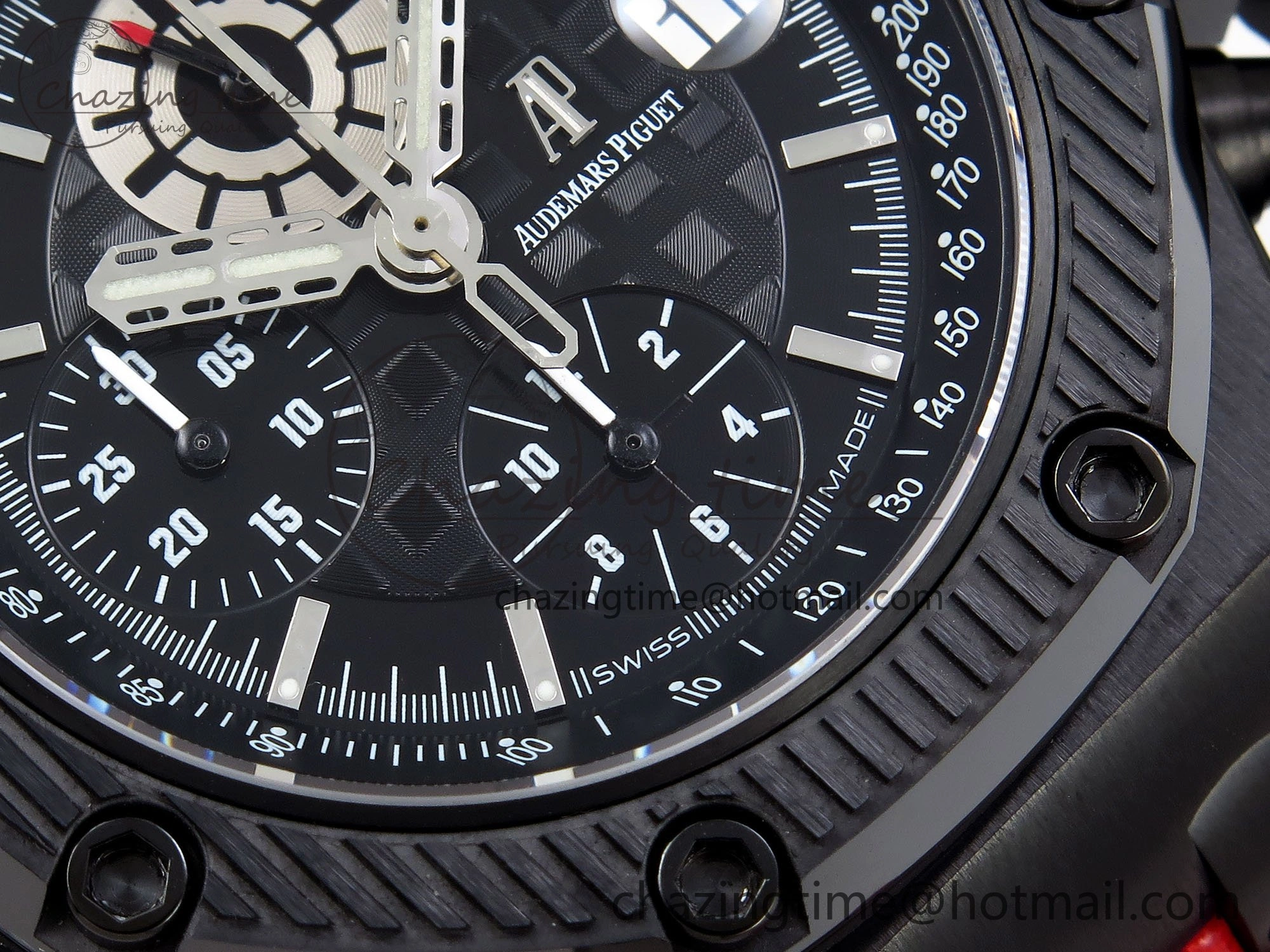 Royal Oak Offshore AP0861A Survivor Ltd Ed DLC CER LE Black IPF A7750