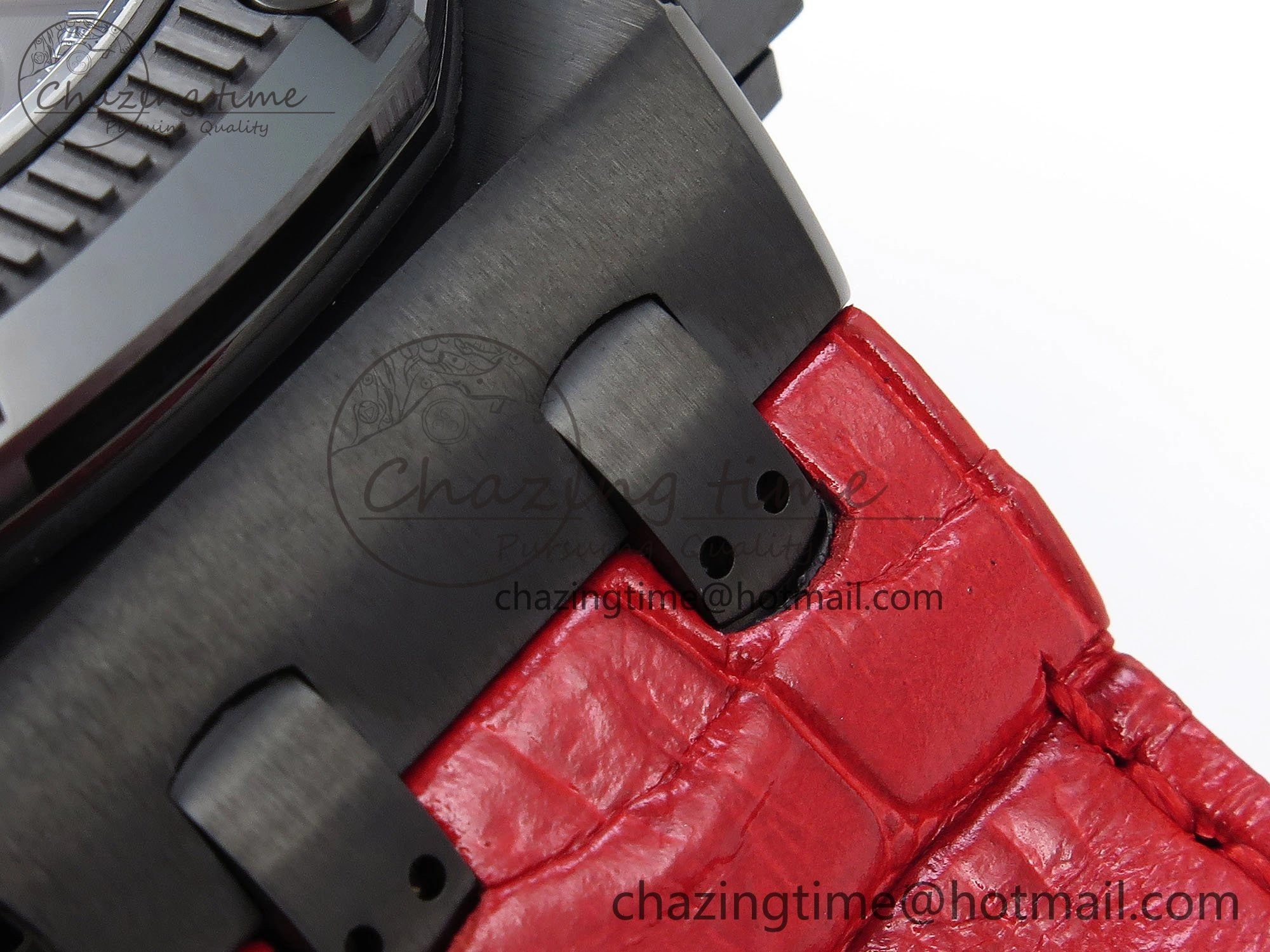 Royal Oak Offshore AP0861A Survivor Ltd Ed DLC CER LE Black IPF A7750