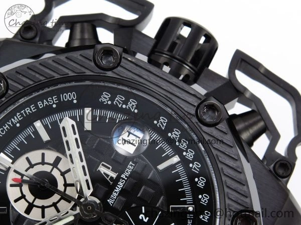Royal Oak Offshore AP0861A Survivor Ltd Ed DLC CER LE Black IPF A7750