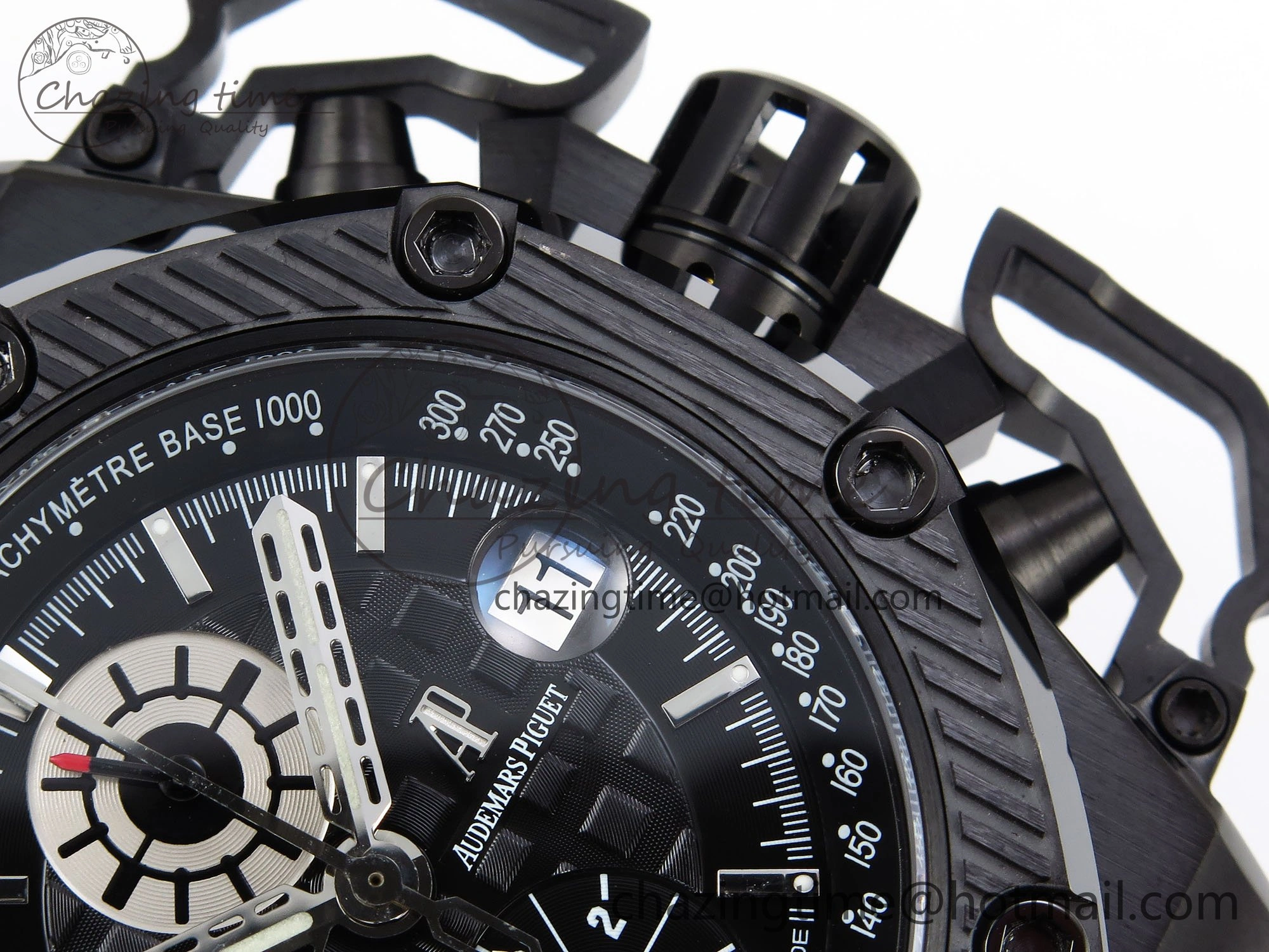 Royal Oak Offshore AP0861A Survivor Ltd Ed DLC CER LE Black IPF A7750