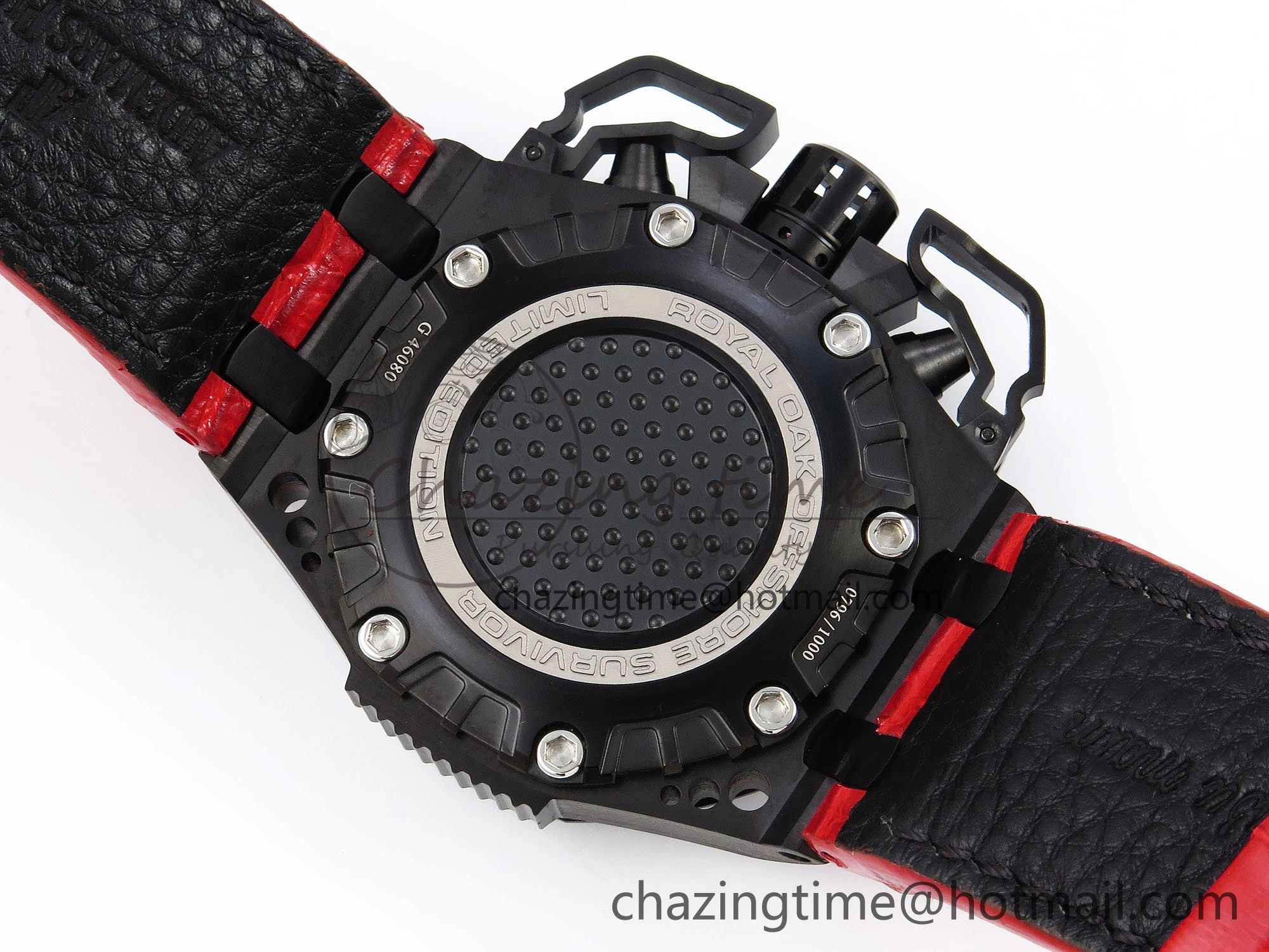 Royal Oak Offshore AP0861A Survivor Ltd Ed DLC CER LE Black IPF A7750