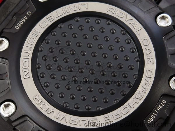 Royal Oak Offshore AP0861A Survivor Ltd Ed DLC CER LE Black IPF A7750