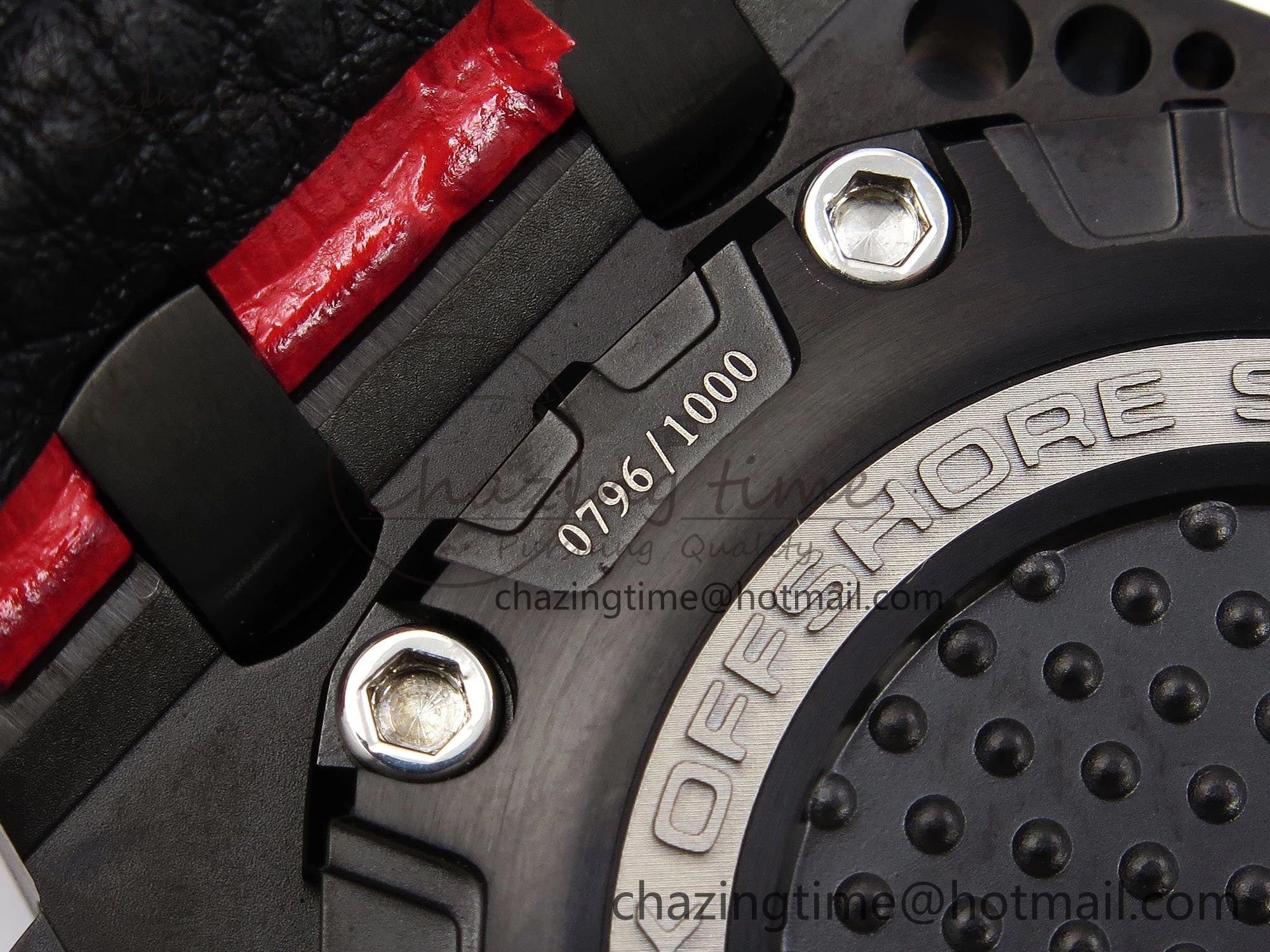 Royal Oak Offshore AP0861A Survivor Ltd Ed DLC CER LE Black IPF A7750