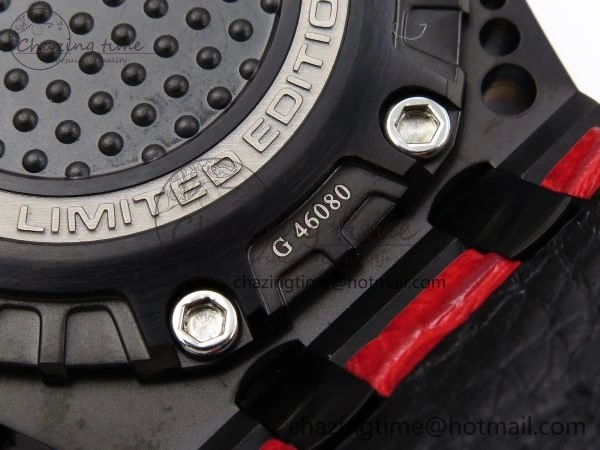 Royal Oak Offshore AP0861A Survivor Ltd Ed DLC CER LE Black IPF A7750