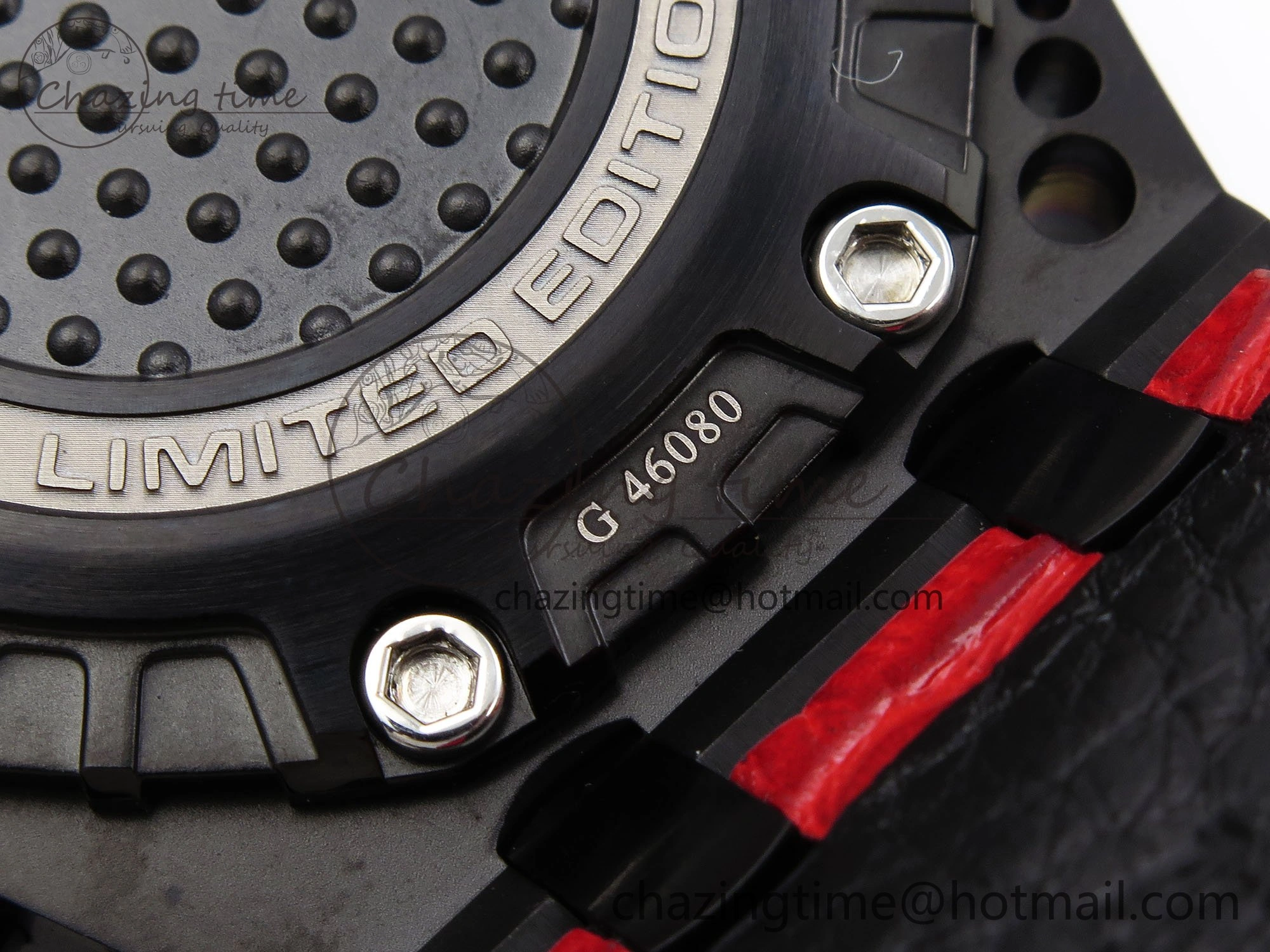 Royal Oak Offshore AP0861A Survivor Ltd Ed DLC CER LE Black IPF A7750