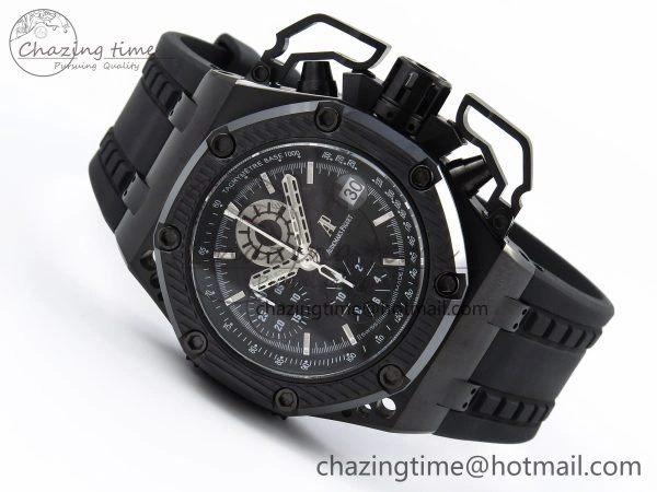 Royal Oak Offshore AP0861A Survivor Ltd Ed DLC CER RU Black IPF A7750