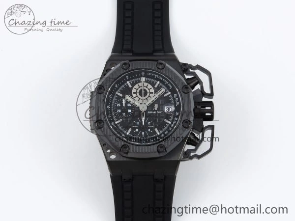 Royal Oak Offshore AP0861A Survivor Ltd Ed DLC CER RU Black IPF A7750