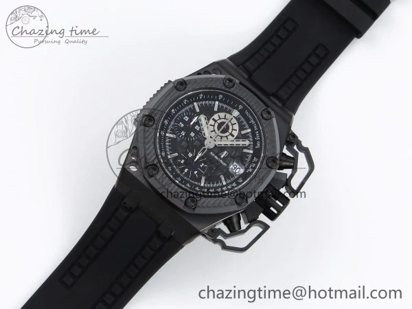 Royal Oak Offshore AP0861A Survivor Ltd Ed DLC CER RU Black IPF A7750