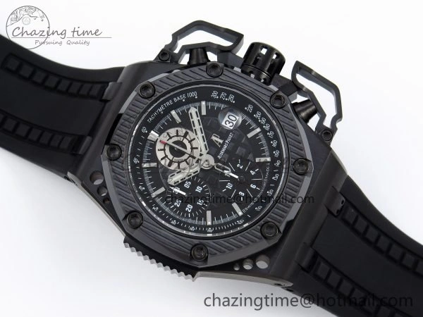 Royal Oak Offshore AP0861A Survivor Ltd Ed DLC CER RU Black IPF A7750