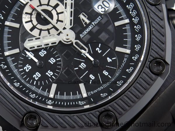 Royal Oak Offshore AP0861A Survivor Ltd Ed DLC CER RU Black IPF A7750
