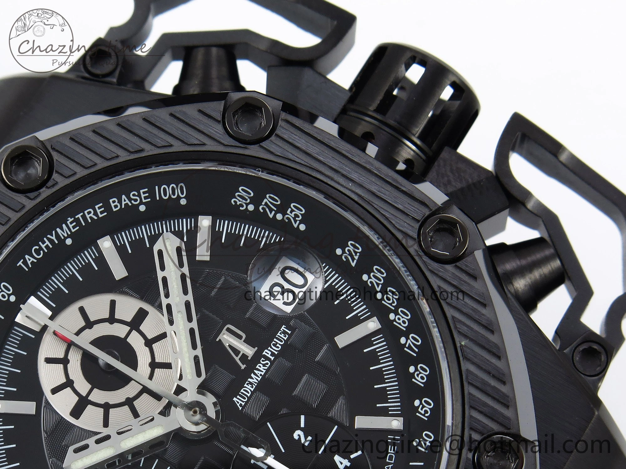 Royal Oak Offshore AP0861A Survivor Ltd Ed DLC CER RU Black IPF A7750