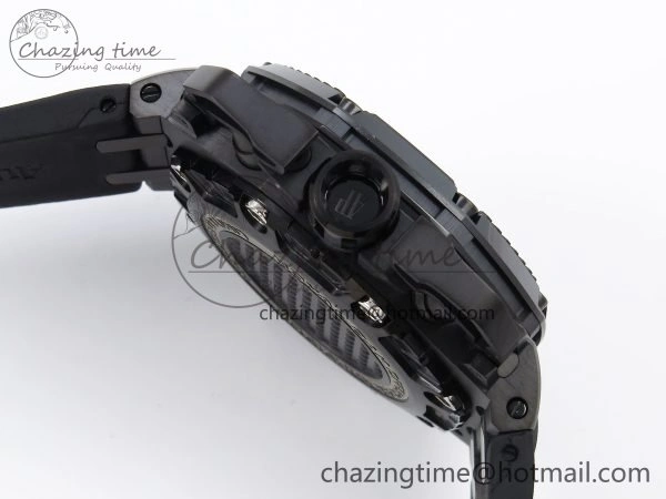 Royal Oak Offshore AP0861A Survivor Ltd Ed DLC CER RU Black IPF A7750