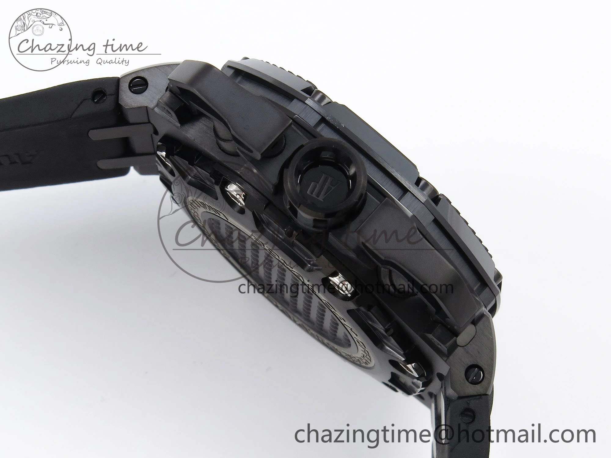 Royal Oak Offshore AP0861A Survivor Ltd Ed DLC CER RU Black IPF A7750