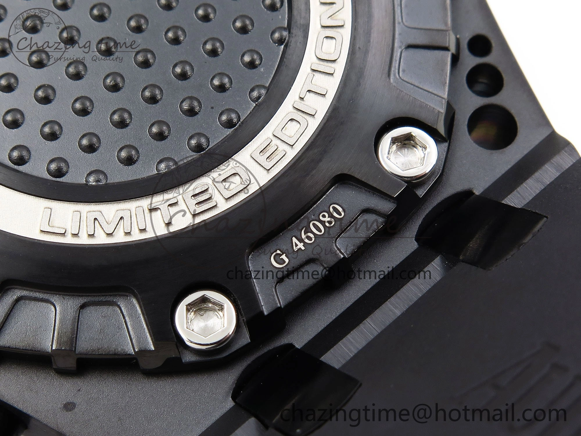 Royal Oak Offshore AP0861A Survivor Ltd Ed DLC CER RU Black IPF A7750