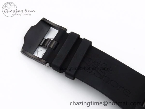 Royal Oak Offshore AP0861A Survivor Ltd Ed DLC CER RU Black IPF A7750