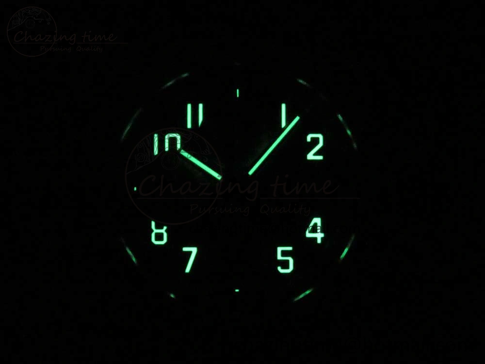 Royal Oak Offshore Bucherer JF Best Edition Two Tone Blue Dial on Black Leather Strap A3126