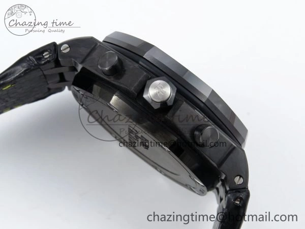 Royal Oak Offshore ‘Bumble Bee’ APF Best Edition on Black Rubber Strap A3126