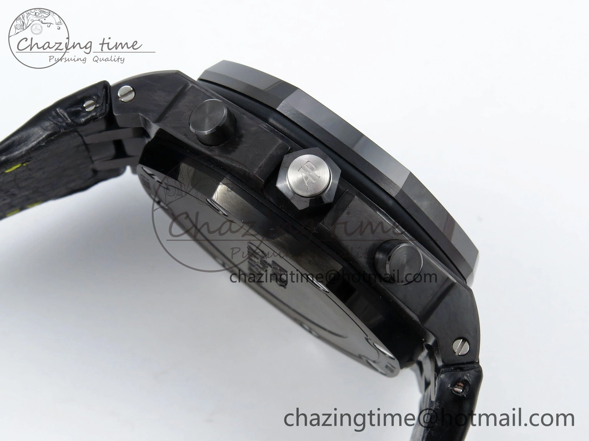Royal Oak Offshore ‘Bumble Bee’ APF Best Edition on Black Rubber Strap A3126
